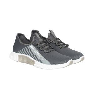 Crosshatch Mens Nimbus Sneakers / Gray